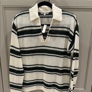 Madewell Crocheted Sweater
